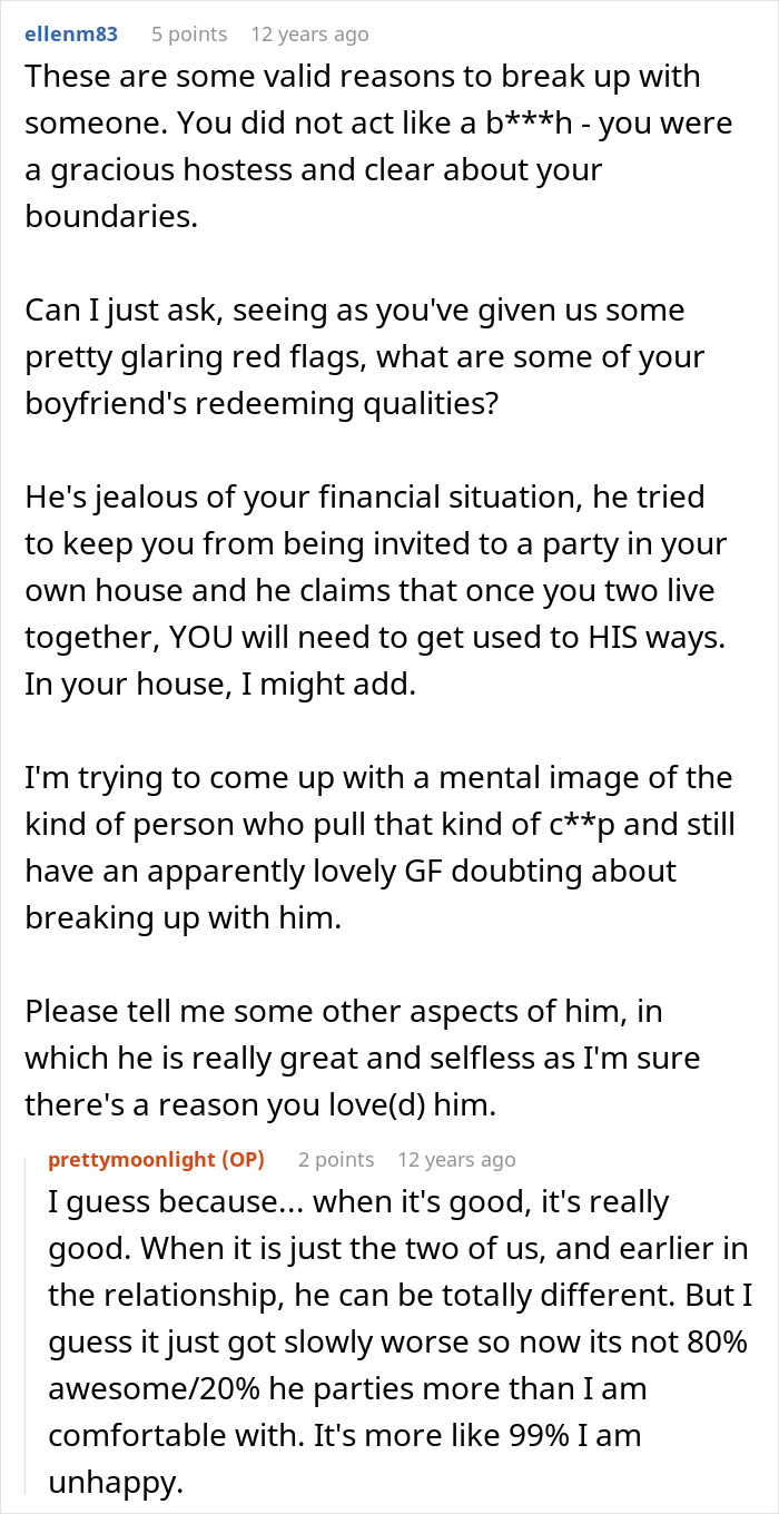 Friends Save Woman’s Life From Further Misery By Letting Her Talk Herself Into Breaking Up With Childish BF Friends Save Woman’s Life From Further Misery By Letting Her Talk Herself Into Breaking Up With Childish BF