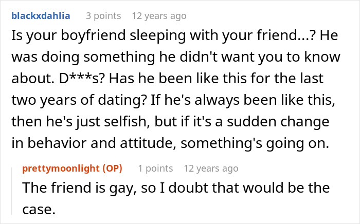 Friends Save Woman’s Life From Further Misery By Letting Her Talk Herself Into Breaking Up With Childish BF Friends Save Woman’s Life From Further Misery By Letting Her Talk Herself Into Breaking Up With Childish BF