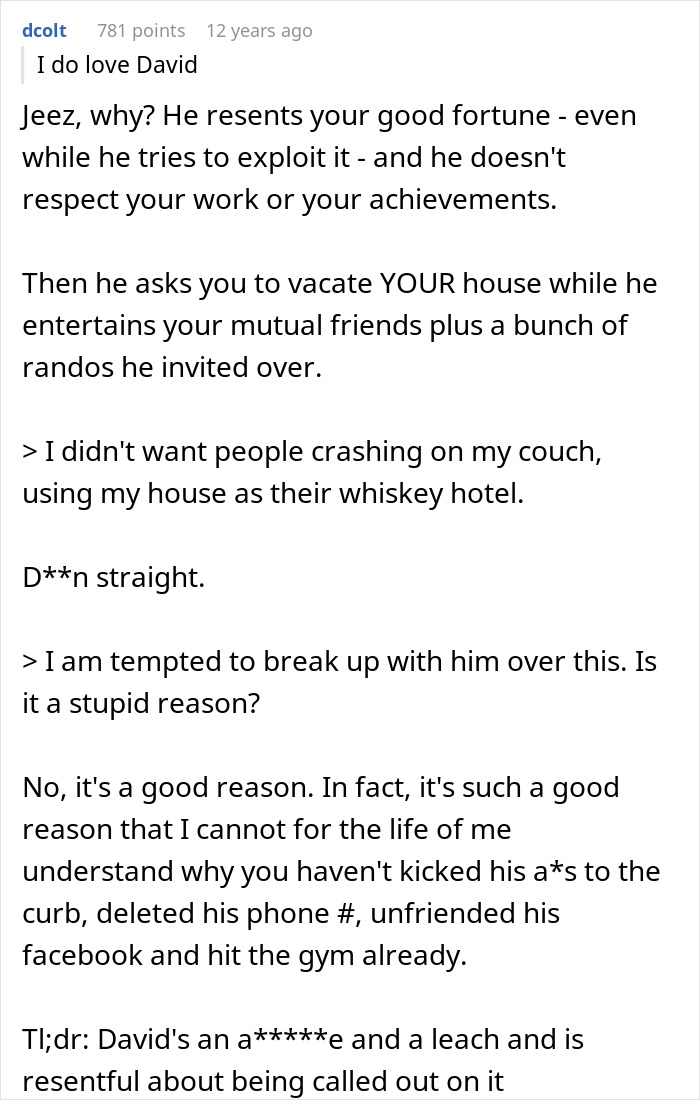 Friends Save Woman’s Life From Further Misery By Letting Her Talk Herself Into Breaking Up With Childish BF Friends Save Woman’s Life From Further Misery By Letting Her Talk Herself Into Breaking Up With Childish BF