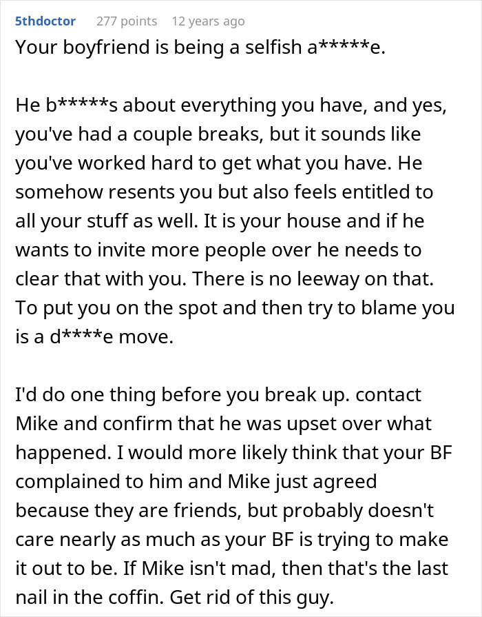 Friends Save Woman’s Life From Further Misery By Letting Her Talk Herself Into Breaking Up With Childish BF Friends Save Woman’s Life From Further Misery By Letting Her Talk Herself Into Breaking Up With Childish BF