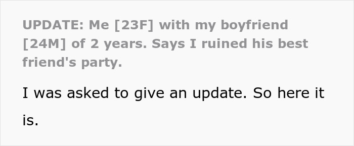 Friends Save Woman’s Life From Further Misery By Letting Her Talk Herself Into Breaking Up With Childish BF Friends Save Woman’s Life From Further Misery By Letting Her Talk Herself Into Breaking Up With Childish BF