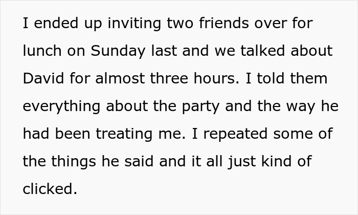 Friends Save Woman’s Life From Further Misery By Letting Her Talk Herself Into Breaking Up With Childish BF Friends Save Woman’s Life From Further Misery By Letting Her Talk Herself Into Breaking Up With Childish BF