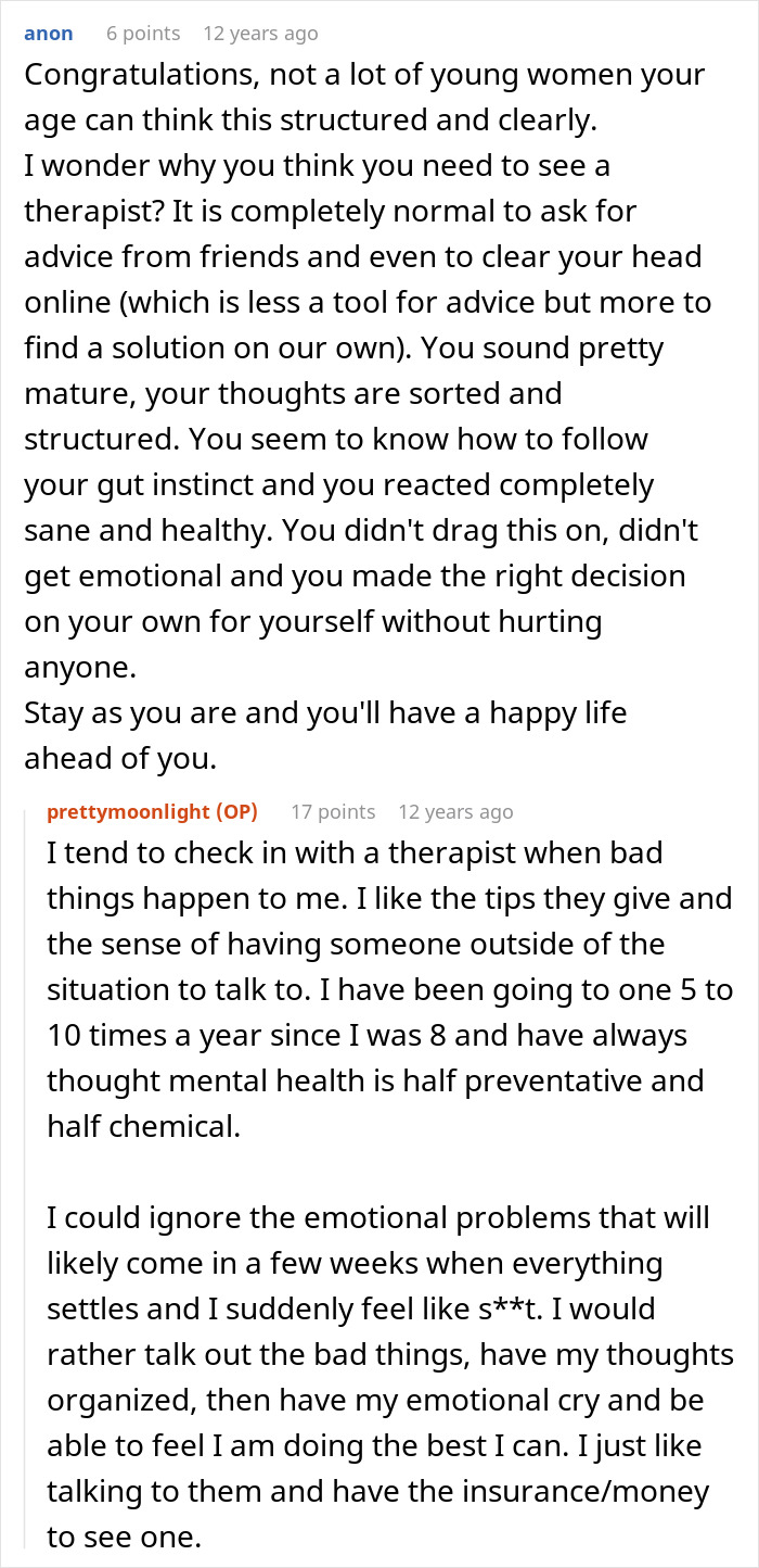 Friends Save Woman’s Life From Further Misery By Letting Her Talk Herself Into Breaking Up With Childish BF Friends Save Woman’s Life From Further Misery By Letting Her Talk Herself Into Breaking Up With Childish BF