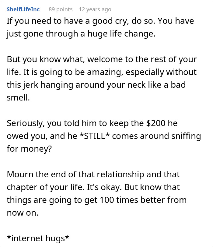 Friends Save Woman’s Life From Further Misery By Letting Her Talk Herself Into Breaking Up With Childish BF Friends Save Woman’s Life From Further Misery By Letting Her Talk Herself Into Breaking Up With Childish BF