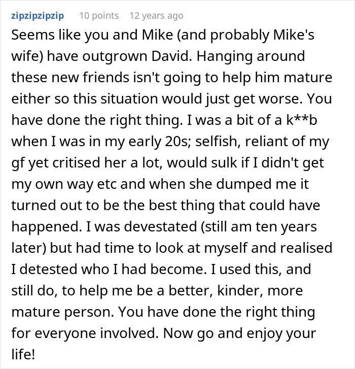 Friends Save Woman’s Life From Further Misery By Letting Her Talk Herself Into Breaking Up With Childish BF Friends Save Woman’s Life From Further Misery By Letting Her Talk Herself Into Breaking Up With Childish BF