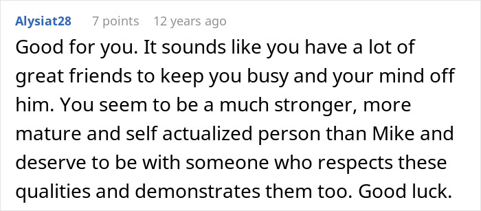 Friends Save Woman’s Life From Further Misery By Letting Her Talk Herself Into Breaking Up With Childish BF Friends Save Woman’s Life From Further Misery By Letting Her Talk Herself Into Breaking Up With Childish BF