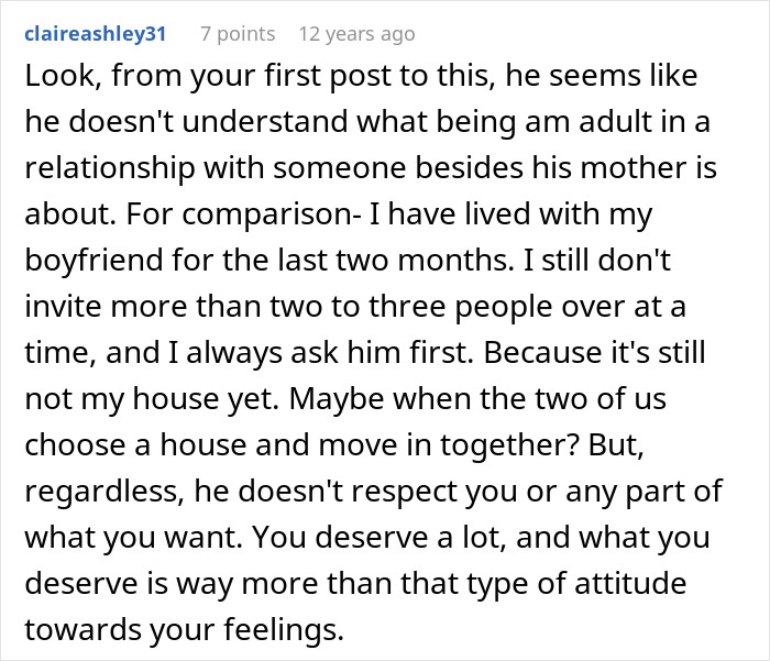 Friends Save Woman’s Life From Further Misery By Letting Her Talk Herself Into Breaking Up With Childish BF Friends Save Woman’s Life From Further Misery By Letting Her Talk Herself Into Breaking Up With Childish BF