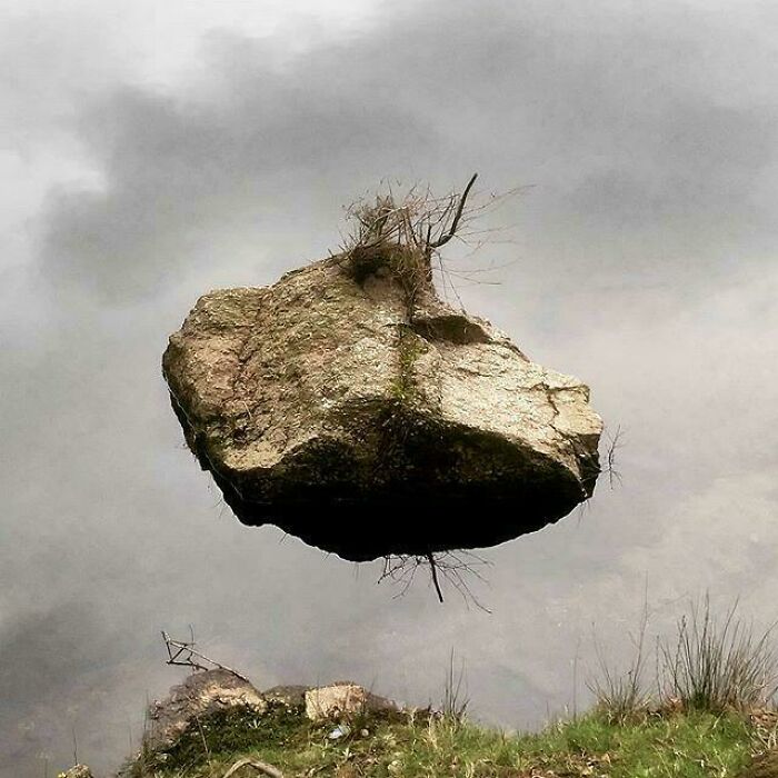 86 Real Photos That Make Your Brain Question If They Were Edited