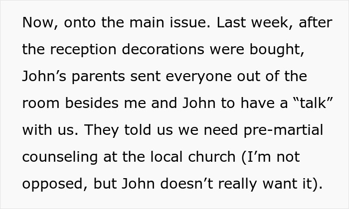 &ldquo;A Christian Woman That Submits&rdquo;: Bride Wants To Cancel A Wedding Reception After In-Laws&rsquo; Marriage Advice Leaves Her Speechless