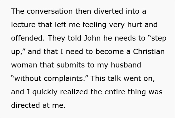 &ldquo;A Christian Woman That Submits&rdquo;: Bride Wants To Cancel A Wedding Reception After In-Laws&rsquo; Marriage Advice Leaves Her Speechless