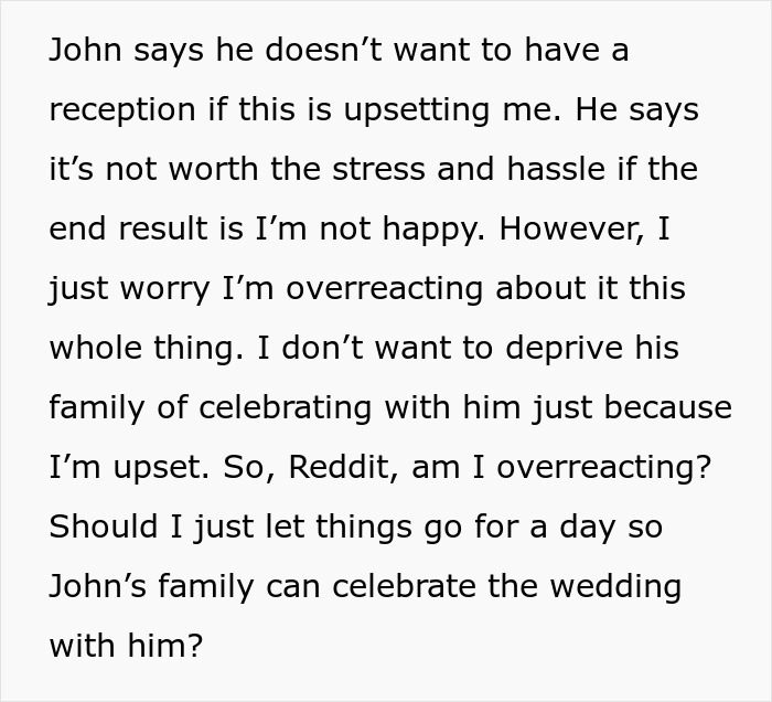 &ldquo;A Christian Woman That Submits&rdquo;: Bride Wants To Cancel A Wedding Reception After In-Laws&rsquo; Marriage Advice Leaves Her Speechless