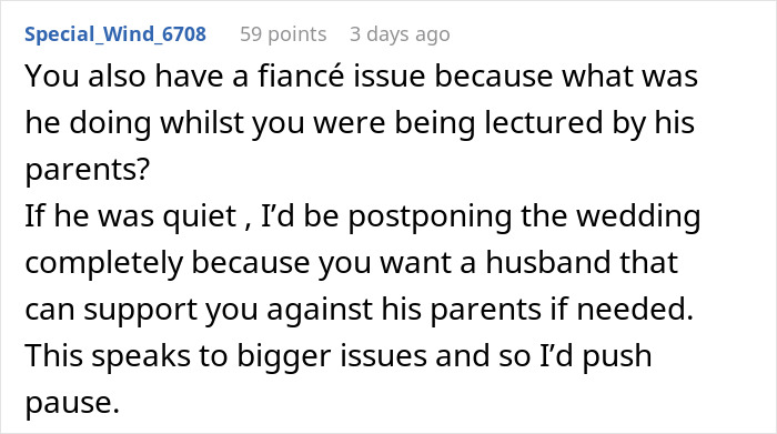 &ldquo;A Christian Woman That Submits&rdquo;: Bride Wants To Cancel A Wedding Reception After In-Laws&rsquo; Marriage Advice Leaves Her Speechless