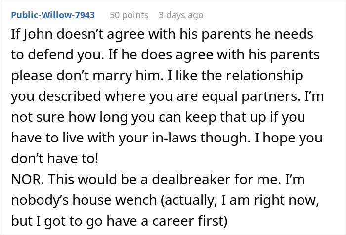 &ldquo;A Christian Woman That Submits&rdquo;: Bride Wants To Cancel A Wedding Reception After In-Laws&rsquo; Marriage Advice Leaves Her Speechless