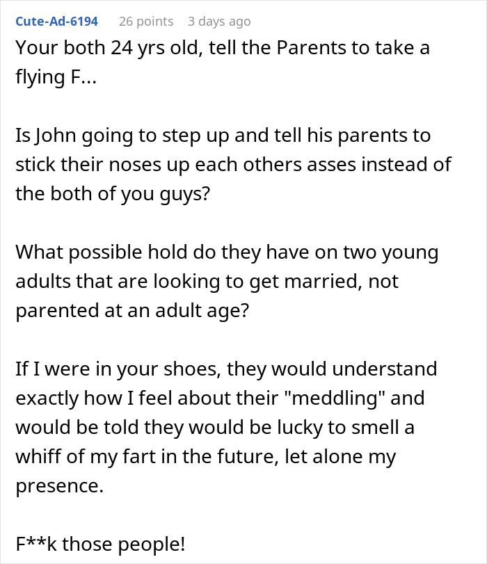 &ldquo;A Christian Woman That Submits&rdquo;: Bride Wants To Cancel A Wedding Reception After In-Laws&rsquo; Marriage Advice Leaves Her Speechless