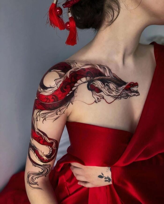 80 Stunning Tattoos These People Are More Than Happy To Wear Forever (New Pics) 80 Stunning Tattoos These People Are More Than Happy To Wear Forever (New Pics)