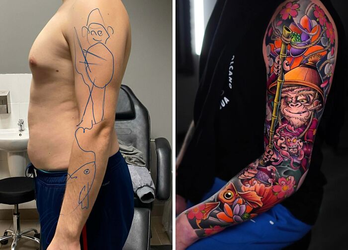 80 Stunning Tattoos These People Are More Than Happy To Wear Forever (New Pics) 80 Stunning Tattoos These People Are More Than Happy To Wear Forever (New Pics)