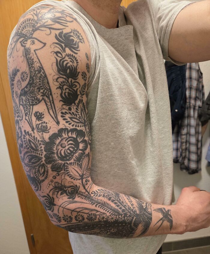 80 Stunning Tattoos These People Are More Than Happy To Wear Forever (New Pics) 80 Stunning Tattoos These People Are More Than Happy To Wear Forever (New Pics)