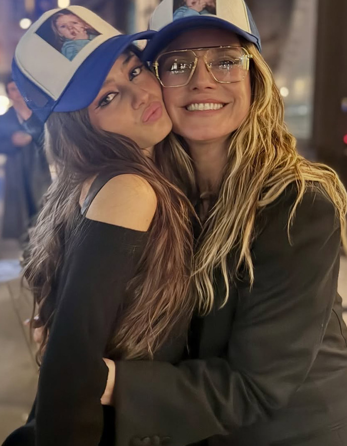 Leni Klum Finally Addressed Repeated Backlash Over Her Intimate Lingerie Shoots With Mom Heidi Klum Leni Klum Finally Addressed Repeated Backlash Over Her Intimate Lingerie Shoots With Mom Heidi Klum