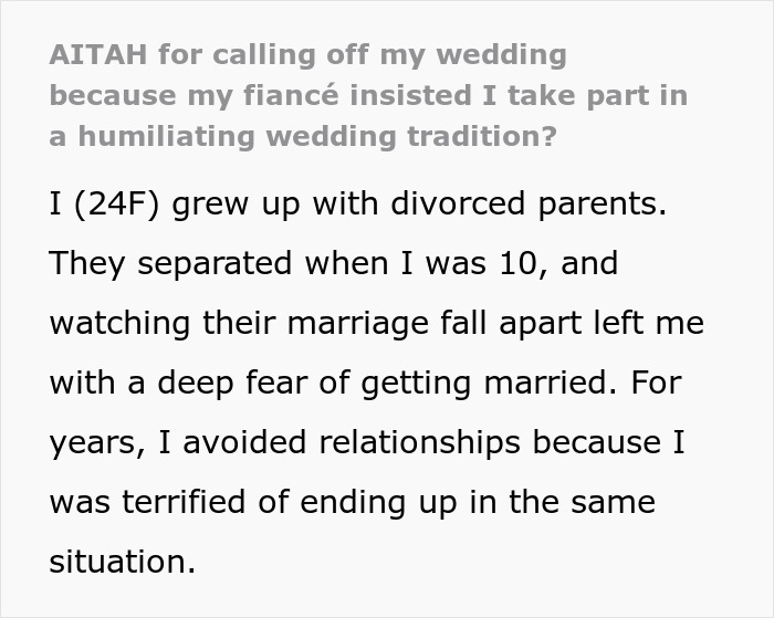 Man Convinces Girlfriend To Finally Get Married, She Realizes It’s A Huge Mistake Months Before The Wedding Man Convinces Girlfriend To Finally Get Married, She Realizes It’s A Huge Mistake Months Before The Wedding
