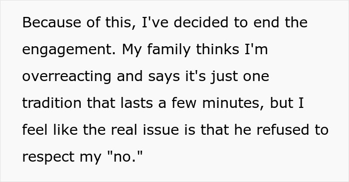 Man Convinces Girlfriend To Finally Get Married, She Realizes It’s A Huge Mistake Months Before The Wedding Man Convinces Girlfriend To Finally Get Married, She Realizes It’s A Huge Mistake Months Before The Wedding