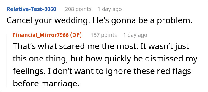 Man Convinces Girlfriend To Finally Get Married, She Realizes It’s A Huge Mistake Months Before The Wedding Man Convinces Girlfriend To Finally Get Married, She Realizes It’s A Huge Mistake Months Before The Wedding