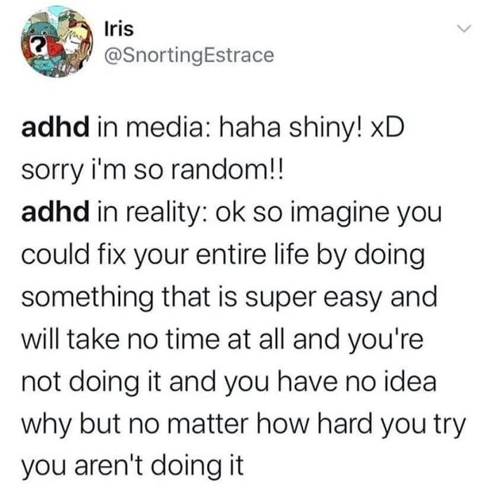 If You Have A Neurodivergent Brain, You Might Find These 66 Memes Hilariously Relatable (New Pics) If You Have A Neurodivergent Brain, You Might Find These 66 Memes Hilariously Relatable (New Pics)