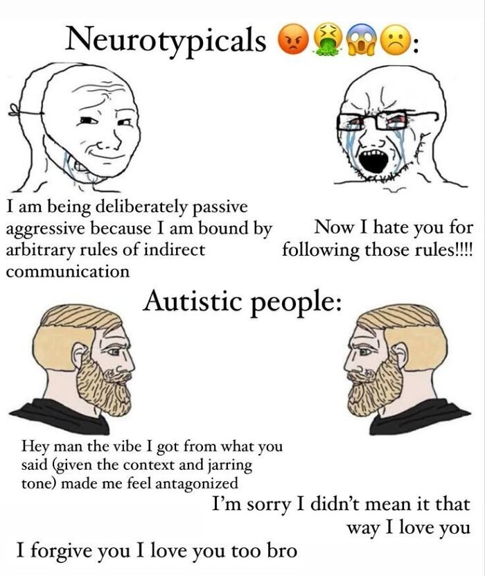 If You Have A Neurodivergent Brain, You Might Find These 66 Memes Hilariously Relatable (New Pics) If You Have A Neurodivergent Brain, You Might Find These 66 Memes Hilariously Relatable (New Pics)