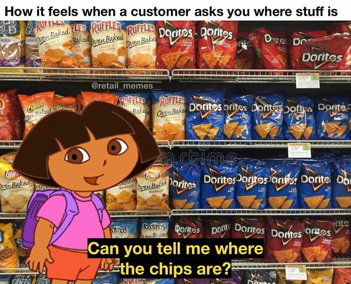 66 Retail Memes That Might Make Anyone Who Works With Customers Feel Seen (New Pics) 66 Retail Memes That Might Make Anyone Who Works With Customers Feel Seen (New Pics)