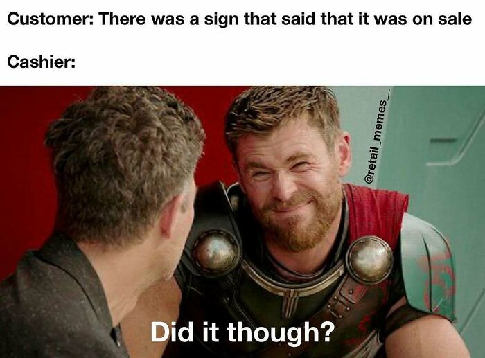 66 Retail Memes That Might Make Anyone Who Works With Customers Feel Seen (New Pics) 66 Retail Memes That Might Make Anyone Who Works With Customers Feel Seen (New Pics)