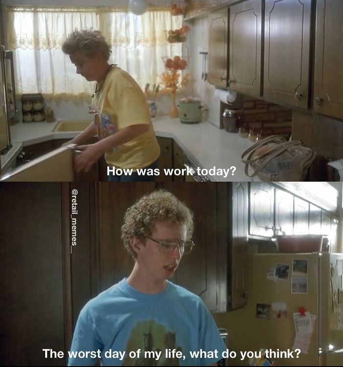 66 Retail Memes That Might Make Anyone Who Works With Customers Feel Seen (New Pics) 66 Retail Memes That Might Make Anyone Who Works With Customers Feel Seen (New Pics)