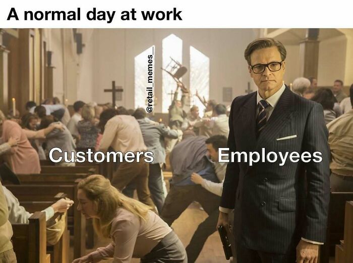 66 Retail Memes That Might Make Anyone Who Works With Customers Feel Seen (New Pics) 66 Retail Memes That Might Make Anyone Who Works With Customers Feel Seen (New Pics)