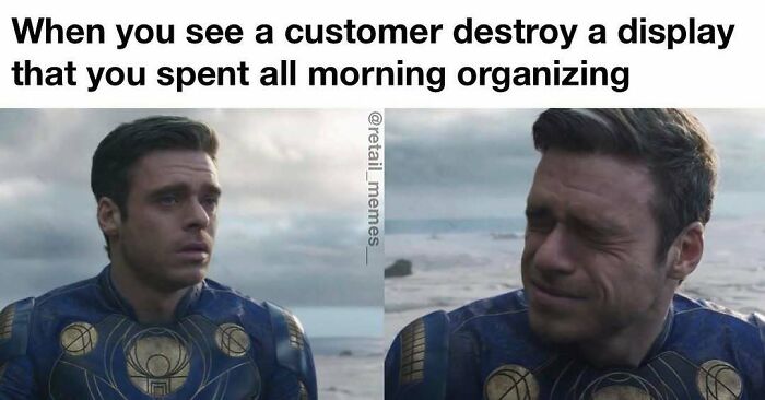 66 Retail Memes That Might Make Anyone Who Works With Customers Feel Seen (New Pics) 66 Retail Memes That Might Make Anyone Who Works With Customers Feel Seen (New Pics)
