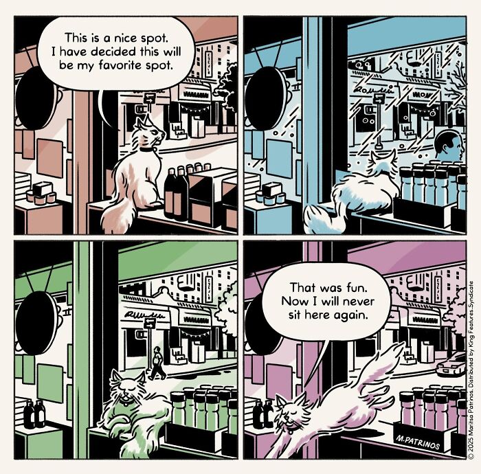 This Cartoonist Imagines What Cats Would Be Like If They Had Jobs, Coworkers, And Responsibilities (60 Pics) This Cartoonist Imagines What Cats Would Be Like If They Had Jobs, Coworkers, And Responsibilities (60 Pics)