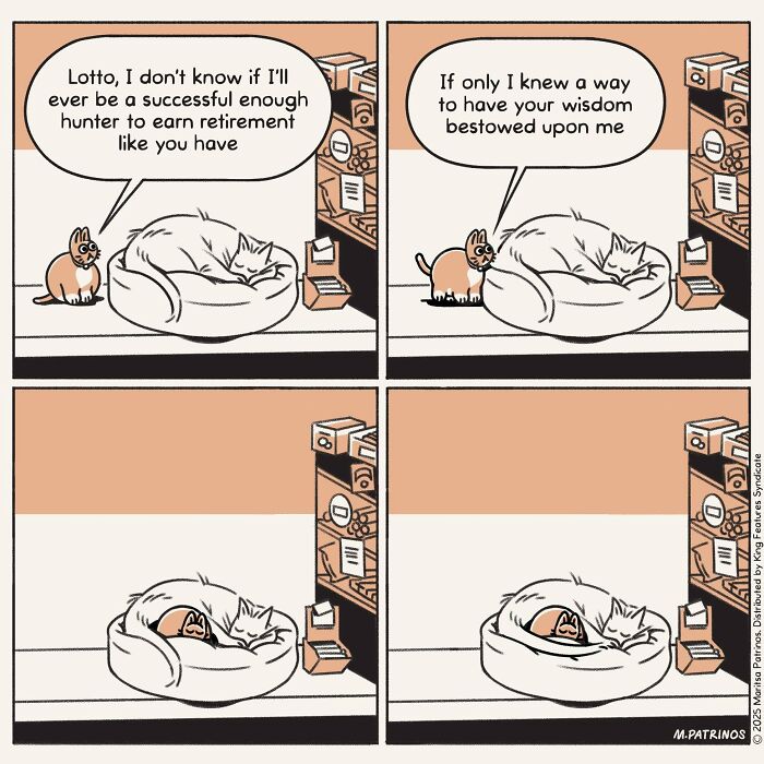 This Cartoonist Imagines What Cats Would Be Like If They Had Jobs, Coworkers, And Responsibilities (60 Pics) This Cartoonist Imagines What Cats Would Be Like If They Had Jobs, Coworkers, And Responsibilities (60 Pics)
