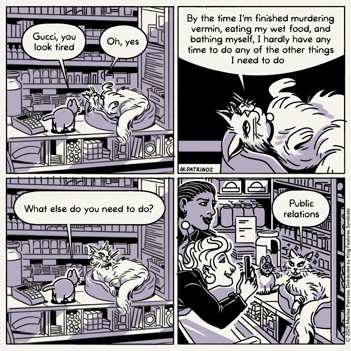 This Cartoonist Imagines What Cats Would Be Like If They Had Jobs, Coworkers, And Responsibilities (60 Pics) This Cartoonist Imagines What Cats Would Be Like If They Had Jobs, Coworkers, And Responsibilities (60 Pics)