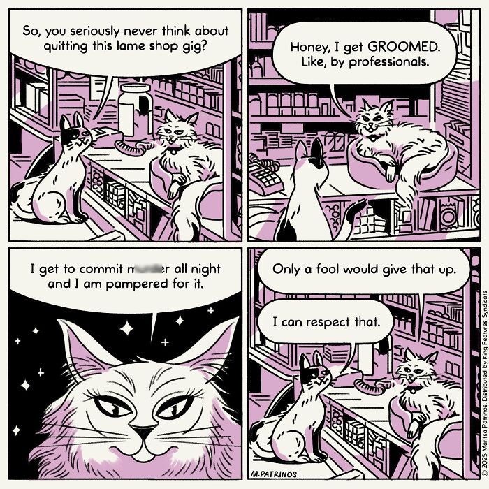 This Cartoonist Imagines What Cats Would Be Like If They Had Jobs, Coworkers, And Responsibilities (60 Pics) This Cartoonist Imagines What Cats Would Be Like If They Had Jobs, Coworkers, And Responsibilities (60 Pics)