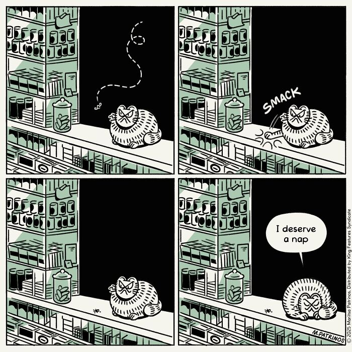 This Cartoonist Imagines What Cats Would Be Like If They Had Jobs, Coworkers, And Responsibilities (60 Pics) This Cartoonist Imagines What Cats Would Be Like If They Had Jobs, Coworkers, And Responsibilities (60 Pics)