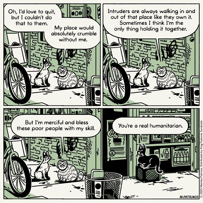 This Cartoonist Imagines What Cats Would Be Like If They Had Jobs, Coworkers, And Responsibilities (60 Pics) This Cartoonist Imagines What Cats Would Be Like If They Had Jobs, Coworkers, And Responsibilities (60 Pics)