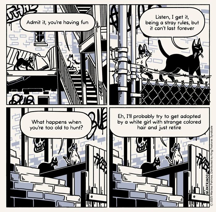 This Cartoonist Imagines What Cats Would Be Like If They Had Jobs, Coworkers, And Responsibilities (60 Pics) This Cartoonist Imagines What Cats Would Be Like If They Had Jobs, Coworkers, And Responsibilities (60 Pics)