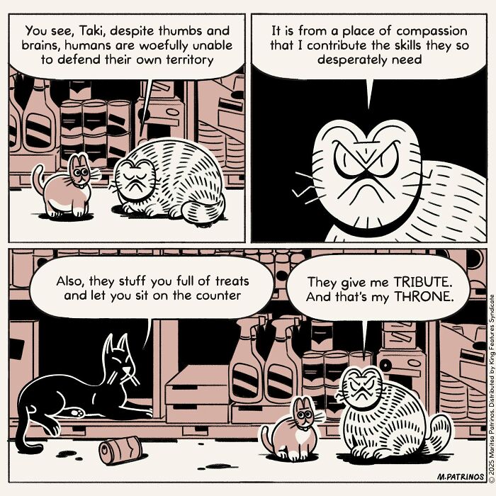 This Cartoonist Imagines What Cats Would Be Like If They Had Jobs, Coworkers, And Responsibilities (60 Pics) This Cartoonist Imagines What Cats Would Be Like If They Had Jobs, Coworkers, And Responsibilities (60 Pics)