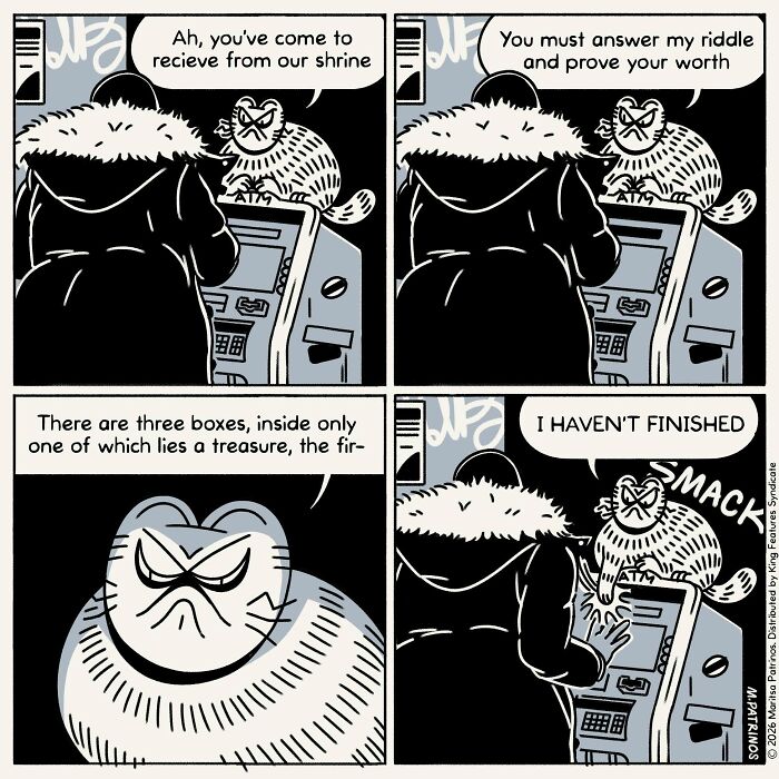 This Cartoonist Imagines What Cats Would Be Like If They Had Jobs, Coworkers, And Responsibilities (60 Pics) This Cartoonist Imagines What Cats Would Be Like If They Had Jobs, Coworkers, And Responsibilities (60 Pics)
