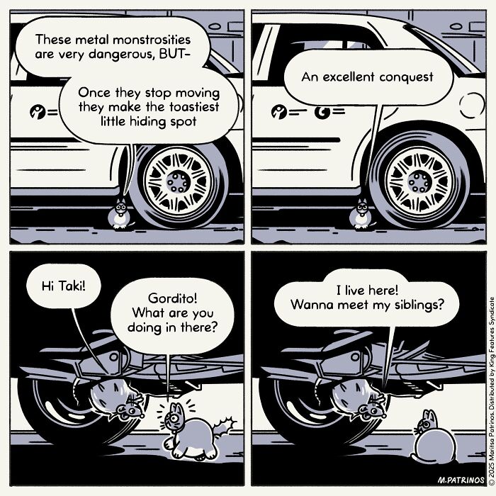 This Cartoonist Imagines What Cats Would Be Like If They Had Jobs, Coworkers, And Responsibilities (60 Pics) This Cartoonist Imagines What Cats Would Be Like If They Had Jobs, Coworkers, And Responsibilities (60 Pics)