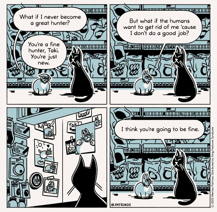 This Cartoonist Imagines What Cats Would Be Like If They Had Jobs, Coworkers, And Responsibilities (60 Pics) This Cartoonist Imagines What Cats Would Be Like If They Had Jobs, Coworkers, And Responsibilities (60 Pics)