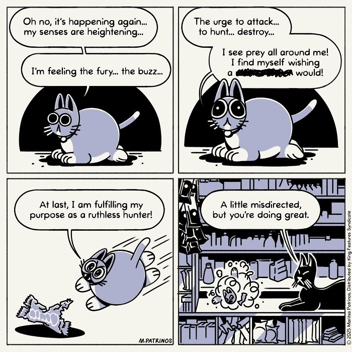 This Cartoonist Imagines What Cats Would Be Like If They Had Jobs, Coworkers, And Responsibilities (60 Pics) This Cartoonist Imagines What Cats Would Be Like If They Had Jobs, Coworkers, And Responsibilities (60 Pics)