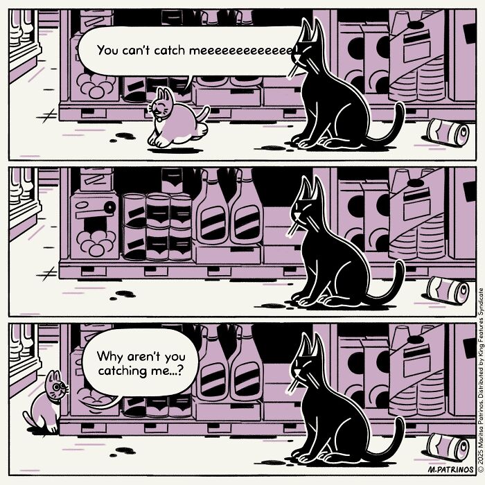 This Cartoonist Imagines What Cats Would Be Like If They Had Jobs, Coworkers, And Responsibilities (60 Pics) This Cartoonist Imagines What Cats Would Be Like If They Had Jobs, Coworkers, And Responsibilities (60 Pics)