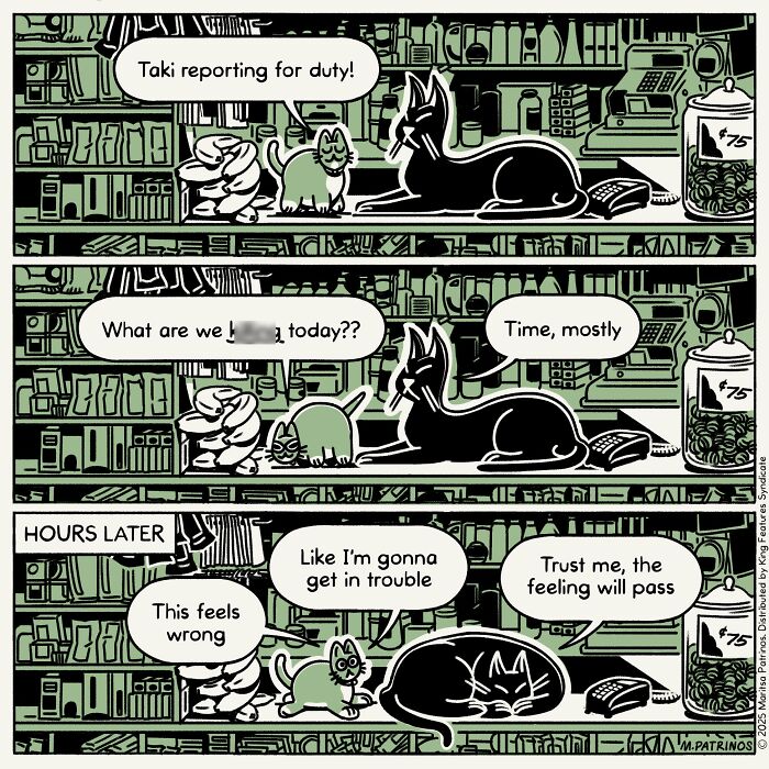 This Cartoonist Imagines What Cats Would Be Like If They Had Jobs, Coworkers, And Responsibilities (60 Pics) This Cartoonist Imagines What Cats Would Be Like If They Had Jobs, Coworkers, And Responsibilities (60 Pics)