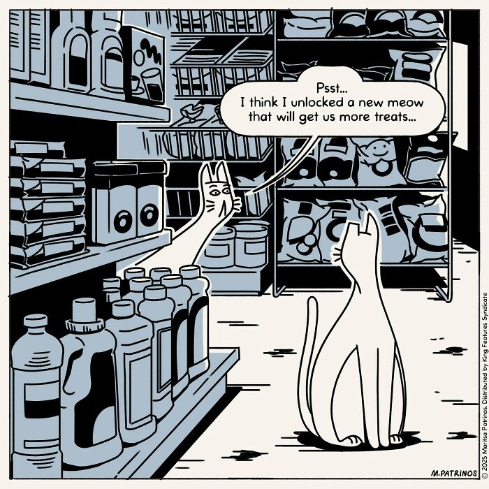 This Cartoonist Imagines What Cats Would Be Like If They Had Jobs, Coworkers, And Responsibilities (60 Pics) This Cartoonist Imagines What Cats Would Be Like If They Had Jobs, Coworkers, And Responsibilities (60 Pics)