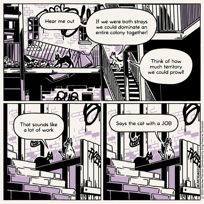 This Cartoonist Imagines What Cats Would Be Like If They Had Jobs, Coworkers, And Responsibilities (60 Pics) This Cartoonist Imagines What Cats Would Be Like If They Had Jobs, Coworkers, And Responsibilities (60 Pics)