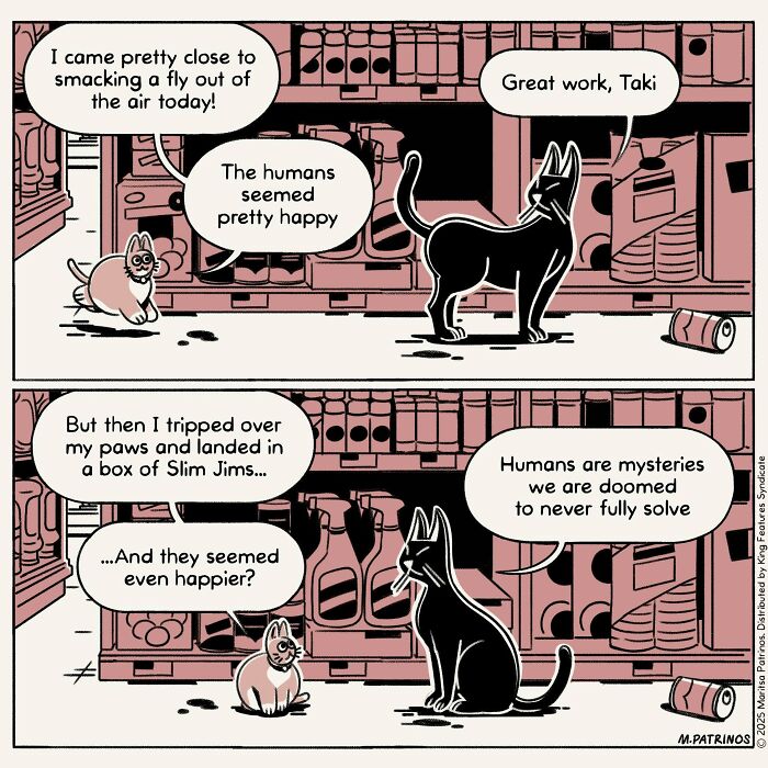 This Cartoonist Imagines What Cats Would Be Like If They Had Jobs, Coworkers, And Responsibilities (60 Pics) This Cartoonist Imagines What Cats Would Be Like If They Had Jobs, Coworkers, And Responsibilities (60 Pics)