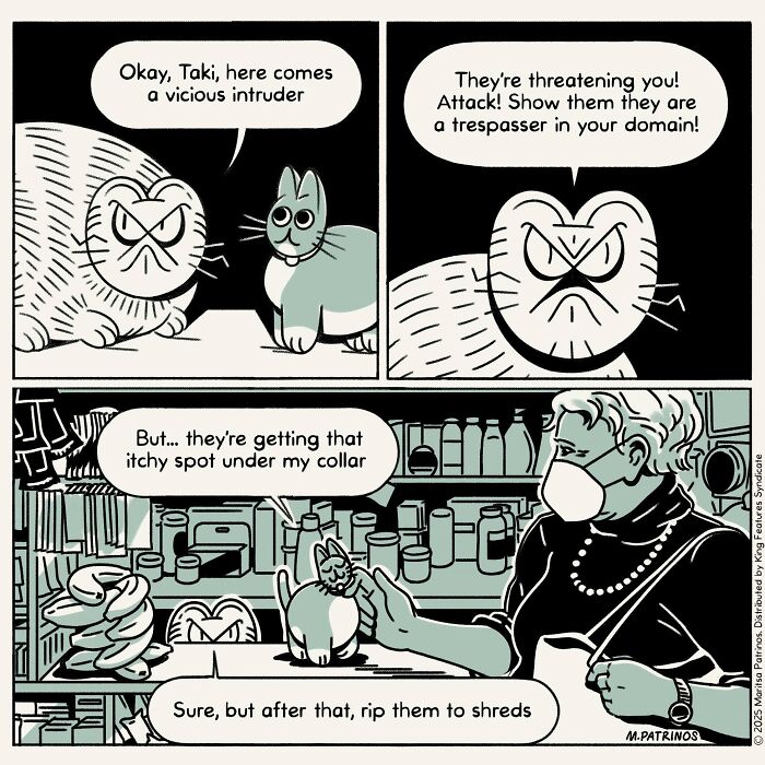 This Cartoonist Imagines What Cats Would Be Like If They Had Jobs, Coworkers, And Responsibilities (60 Pics) This Cartoonist Imagines What Cats Would Be Like If They Had Jobs, Coworkers, And Responsibilities (60 Pics)